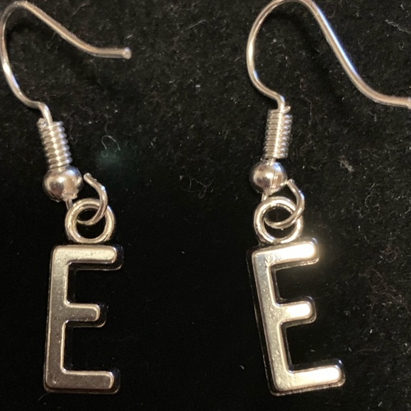 Jewelry - Earrings (Initials)